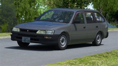 Assetto Corsa Toyota Sprinter Van Dx Youtube