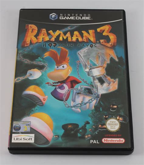 Rayman 3 Gamecube Game