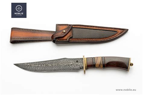 Best Damascus Bowie Knives Craftsmanship Meets Performance