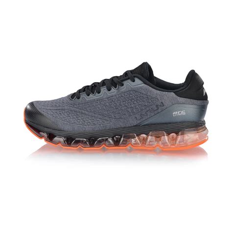 Li-Ning мужские беговые кроссовки с пузырьковой дугой, с воздушной ...