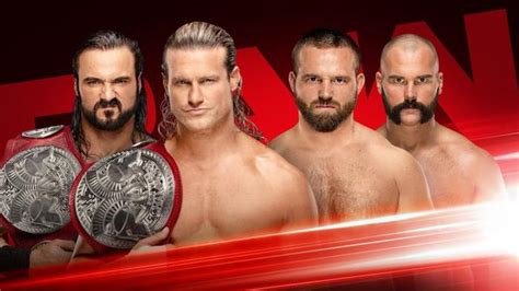 Dolph Ziggler And Drew Mcintyre Vs The Revival For Tag Belts Set For