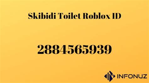 Skibidi Toilet Roblox Id Infonuz