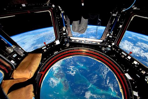 Las Impresionantes Fotografías Que Captó Un Astronauta Desde La Estación Espacial Internacional