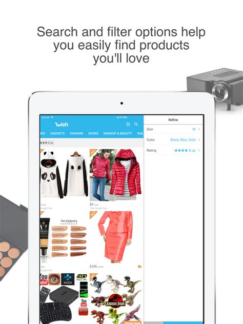 Wish Shopping Made Fun On The App Store