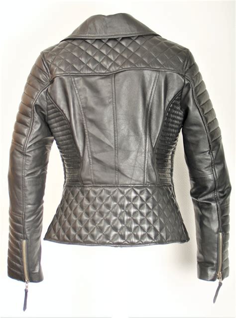 Biker Lederjacke Aus Echt Leder Lammnappa F R M Nner