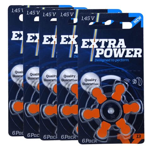 Pilhas Baterias Pr Auditivas Extra Power Cartelas Shopee Brasil