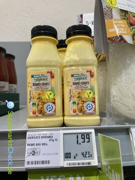 Rewe Sortiment Eier Und Ersatz Preis Angebot Supermarktcheck