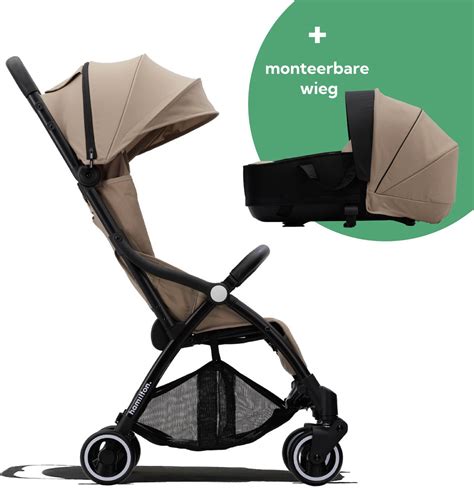 Hamilton By Yoop X1 Plus Buggy Met Monteerbare Premium Wieg Nieuw