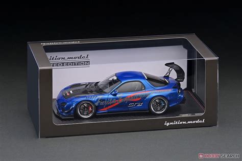 Feed Afflux Gt Fd S Blue Metallic With Engine