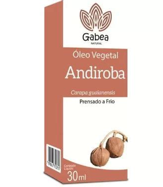 Oleo Vegetal Andiroba Ml Gabea Emp Rio Natural Curitiba Produtos