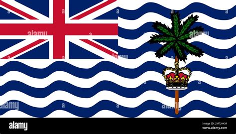 Flag of the British Overseas Territory of British Indian Ocean ...