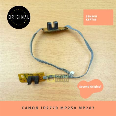 Jual Sensor Kertas ASF PE Canon IP2770 MP258 MP287 Shopee Indonesia