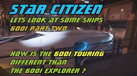 Star Citizen Is The Origin 600i Touring Is It A Step Up From The