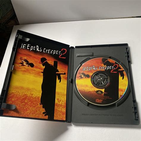 Jeepers Creepers Dvd Special Edition Lenticular Ebay