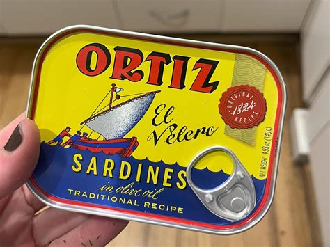 TINNED SARDINES BAKED IN BREADCRUMBS — Club Sup