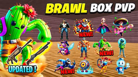 BRAWL STARS BOX PVP 5707 2843 2003 By Geen Fortnite Creative Map