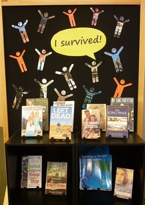 Library Displays I Survived