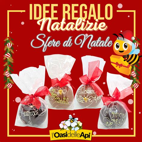 Idee Regalo Per Natale Le Sfere Di Cioccolato L Oasi Delle Api