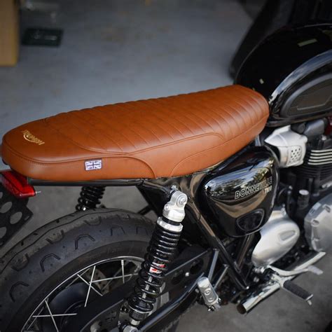 Custom Triumph Scrambler Seat | Reviewmotors.co