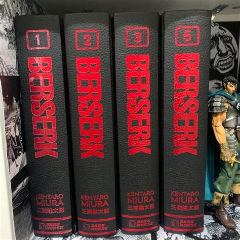 Berserk Deluxe Edition Manga Volume 5 Hobbies And Toys Books