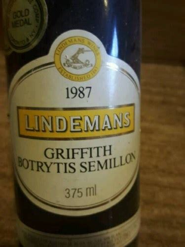 Lindeman S Griffith Botrytis S Millon Vivino Us