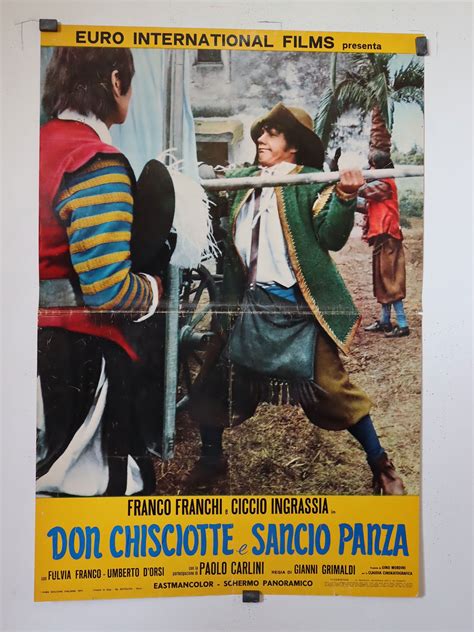 Don Chisciotte E Sancio Panza Movie Poster Don Chisciotte E Sancho