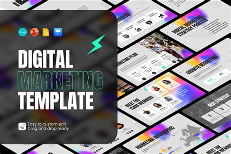 Best Social Media Marketing Powerpoint Templates Design Shack