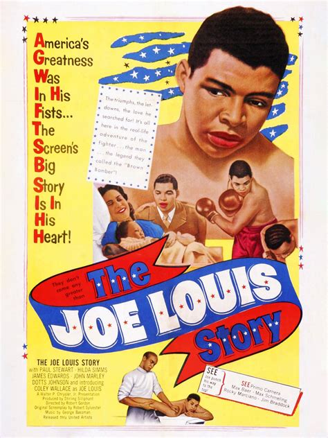 The Joe Louis Story 1953 Rotten Tomatoes