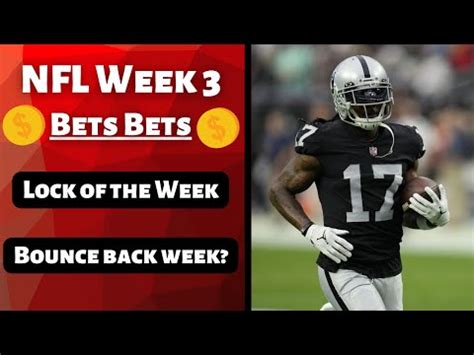 Nfl Week Best Bets Lock Of The Week Running Up The Score Ep