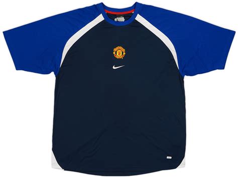 2006 07 Manchester United Nike Training Shirt 8 10 XL