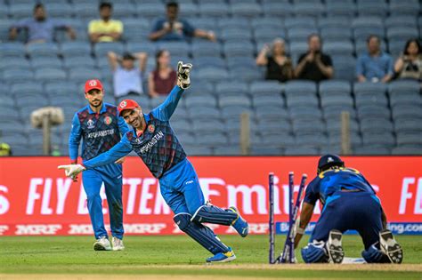 Afghanistan Cricket Team Photos