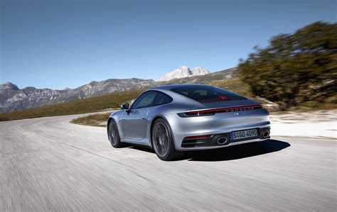 Porsche 911 992 Wallpaper