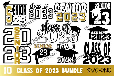 Class Of 2023 Svg Graphic By Dev Teching · Creative Fabrica