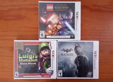 Nintendo Caja Juegos OFERTAS Agosto Clasf