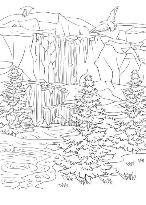 The National Parks Poster Coloring Book Artofit