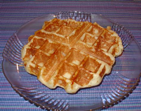 Authentic Liege Belgian Waffles