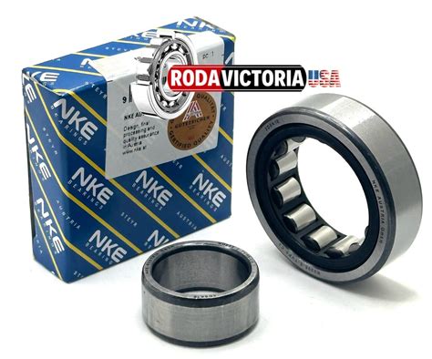 Nke Nu Tvp C Cylindrical Roller Bearing X X Mm Rodavictoria Usa