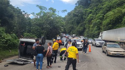 ITR Oficial On Twitter En El Accidente De La Carretera Los Chorros