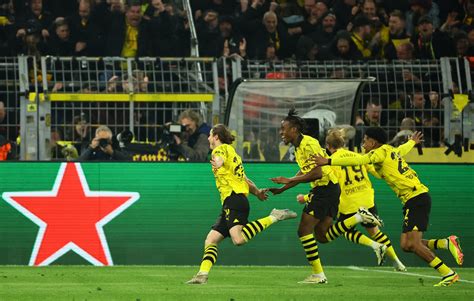 Dortmund Down Atletico Madrid In Thriller To Make Champions League Semi Finals Reuters