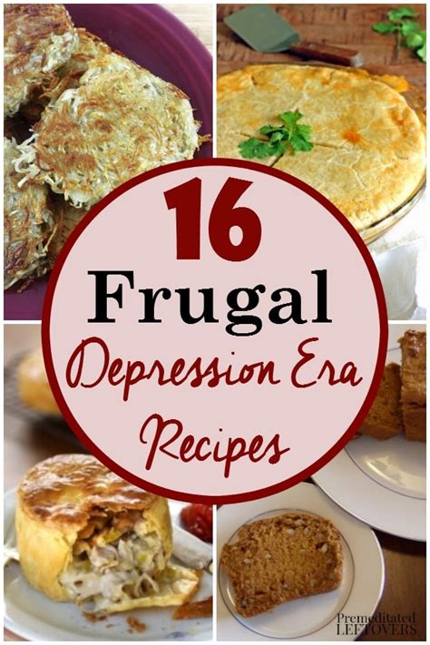 Frugal and Flavorful Depression Era Recipes