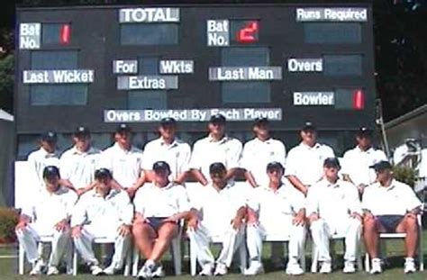 Namibian Team Photo Espncricinfo