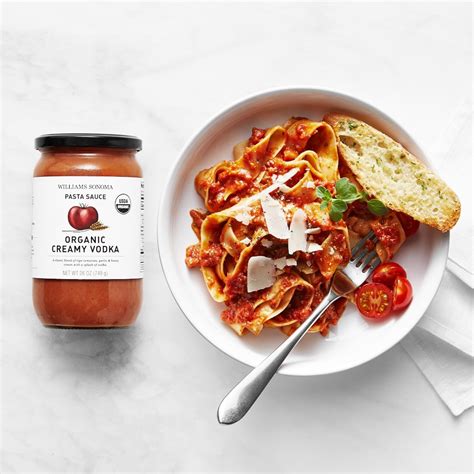 Williams Sonoma Organic Vodka Sauce Pasta Sauce Williams Sonoma Australia