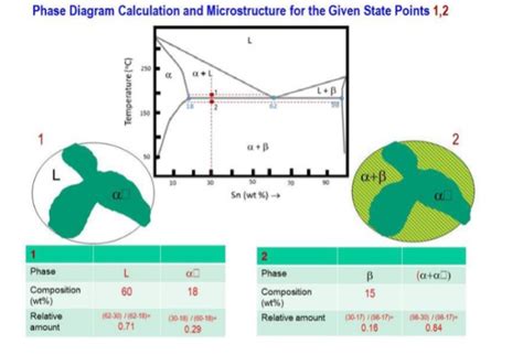 Solved Phase Diagram Calculation And Microstructure For The Chegg