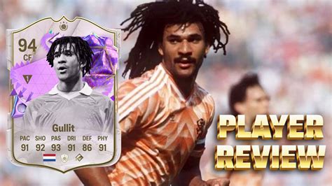 Es El Mejor Review Ruud Gullit Ultimate Birthday Eafc Fifa