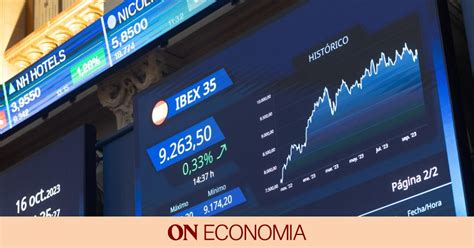 El IBEX 35 sube un 0 28 y se sitúa en máximos anuales