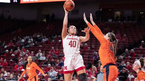 Husker Womens Hoops Gets Big Ten Slate Klin News Talk 1400