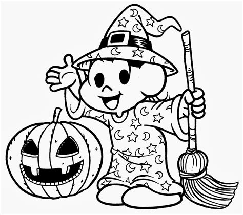 Desenhos De Halloween Para Colorir Atividades Educativas