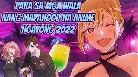 I Send Mo To Sa Kaibigan Mo Na Walang Mapanood Na Anime Top 5 Best