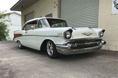 Sold Chevrolet Bel Air Sport Coupe Powered By A Restomod