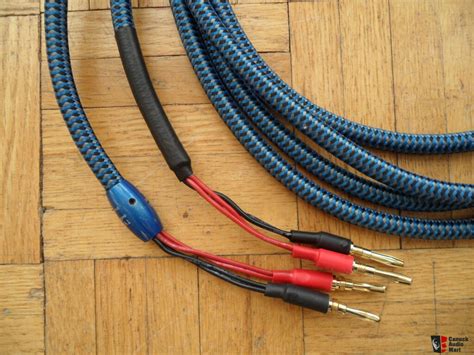 Audioquest Type 4 Speaker Cable Photo 536248 Us Audio Mart